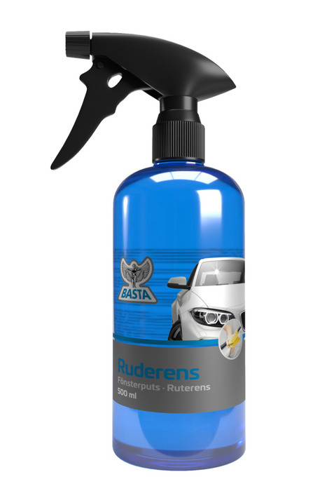 Fönsterputs t/bil 500 ml Basta